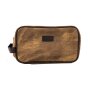 Cosmetic Bag Mens 2 Division Brown