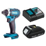 Makita DTD152Z Cordless Impact Driver Incl. Battery & Charger Combo Set