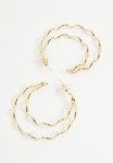Superbalist Clara Hoop Earrings - Gold