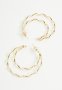 Superbalist Clara Hoop Earrings - Gold