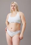 Calvin Klein Plus Unlined Brief Ff - Island Reef