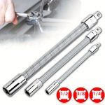 Universal Electric Wrench Sleeve: Bendable Flexible Shaft Extension Rod & Force Connecting Rod For Home Car & Company Repairs So