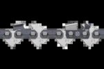 X-cut SP21G Semi-chisel Chainsaw Chain – 10" 46DL