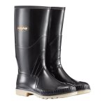 Wayne Gumboot Mens Knee L Black ivor Size 11 Livestainable