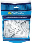 White Curtain Hooks 20 Cm X 4 Cm