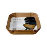 Air Fryer Greaseproof Paper Liner Square 20CM