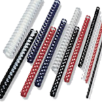 Fellowes 6 Mm Comb 100PK 2-20 Sheets