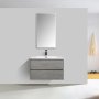 Enzo Cabinet 800 Concrete With Basin