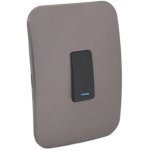 One-way Black Switch With Locator - Bronze - Buy Online At 7 Triple 7