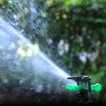 360 Degree Rotating Raised Sprinkler Plastic Agriculture Lawn Watering Irrigation System With 1 2 Inch Male Thread - Garden Spri
