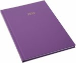 A4 Page-a-day – Padded no Perimeter Stitch Purple - 432011 P U – 6007175061298