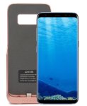 Samsung S8 Power Charging Case 5500MAH - Rose Gold - Rose Gold / One Size