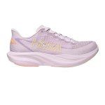 HOKA Mach 7 Women's Running Shoes - Lilac Cream Tangerine Glow