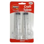 Craft Syringes 30ML 2 Piece