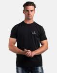 Ben Sherman Entry Target Print T-Shirt - XXL Black
