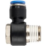 AirCraft Swivel Elbow Pu 6MM X 1 4" M