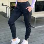 Slim Fit Joggers Black - Black L