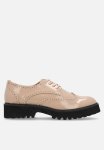 Madison Penelope Brogue - Beige