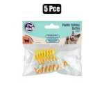 CAT Pet Toy Plastic Springs 5 Pack Marketplace Brits Bros
