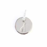 Pet Name Tags - Nickel