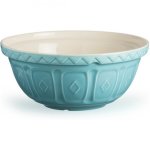 Mason Cash Colour Mix Mixing Bowl Turquoise 29CM - 1KGS