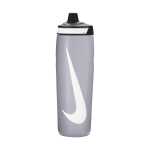 Nike Refuel Bottle 710ML - Wolf Grey black white