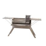 @home Kampbraai Stainless Steel Body Embermaker Tables