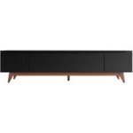 Tv Stand 2.2 Natural W black