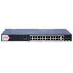 Hikvision 24 Port Giga Poe Switch + 2XRJ45 & Sfp