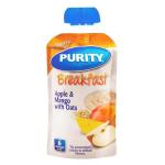 Purity Pouch Puree Apple Mango Oats 110 Ml