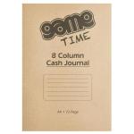 Game Cash Journal 8 Column A4 72PG