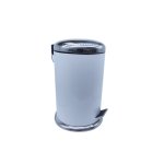 12 Litre White Dust Bin With Dome Lid SGN305