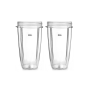 Replacement Cups With Lids 945 Ml - Set Of 2 Compatible With Nutribullet