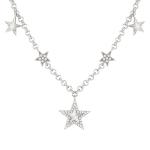 Truejoy Necklace With Star Pendants