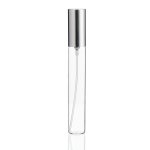 15ML Clear Glass Perfume Vial & Silver Atomiser
