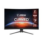 Msi MAG275CQRF Qd 27" 2560 X 1440 170HZ Freesync Premium Hdr 1000R Curved Gaming Monitor – Black