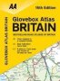 Aa Glovebox Atlas Britain Paperback 16TH Revised Edition