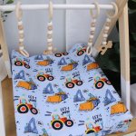 Changing Mat Cover Construction Dinosaur Dino