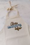 Daddy's Helper" Children's Apron