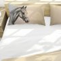 Midnight Majesty Horse By Nathan Pieterse Duvet Cover Set Queen