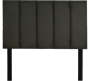 Queen Bed Finish Colour - Charcoal Grey Condition - Knock Down