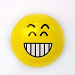 Big Smile Emoji Paper Plate - Factory Plaza