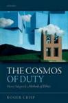 The Cosmos Of Duty - Henry Sidgwick' S Methods Of Ethics Hardcover