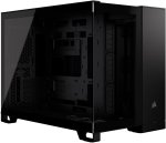 2500X Micro Atx Dual Chamber PC Case Black.