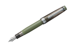 Sailor Pro Gear Slim Manyo Fountain Pen – Chestnut With Manyo Ink Kuri 50ML