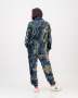 Ladies Tie-dye Stretch Cord Comfort Jogger - L / Assorted / Women