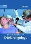 Recent Progress In Otolaryngology Hardcover