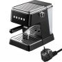 New Espresso Machine Semi Automatic With Milk Frother Pressure Gauge For