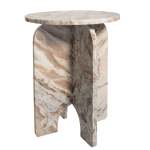 Torento Marble Side Table