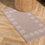 Big Box Rug Beige 60X120CM